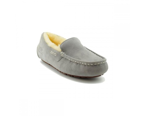 UGG MOCCASINS ANSLEY GREY