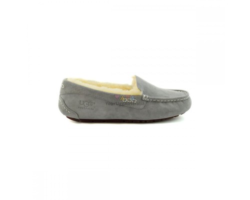 UGG MOCCASINS ANSLEY GREY