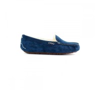 UGG MOCCASINS ANSLEY NAVY 