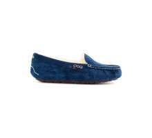 UGG MOCCASINS ANSLEY NAVY 