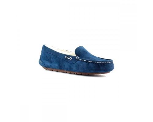 UGG MOCCASINS ANSLEY NAVY