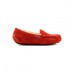 UGG MOCCASINS ANSLEY RED