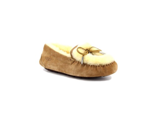 UGG MOCCASINS ANSLEY RIVERS CHESTNUT