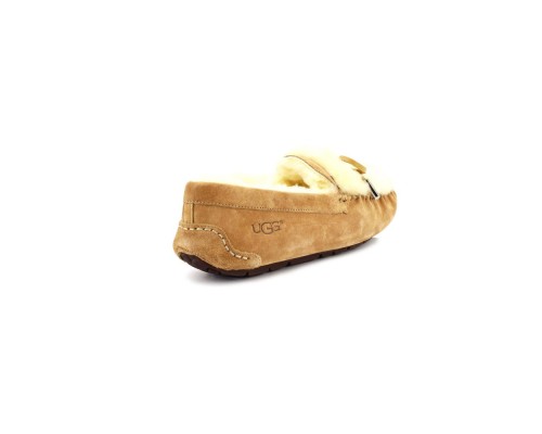 UGG MOCCASINS ANSLEY RIVERS CHESTNUT