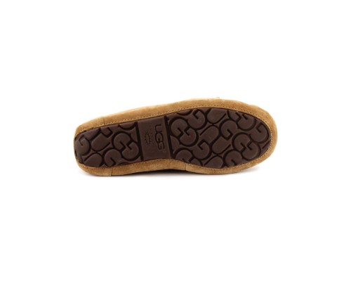 UGG MOCCASINS ANSLEY RIVERS CHESTNUT
