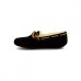 UGG MOCCASINS DAKOTA BLACK