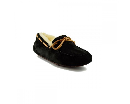 UGG MOCCASINS DAKOTA BLACK