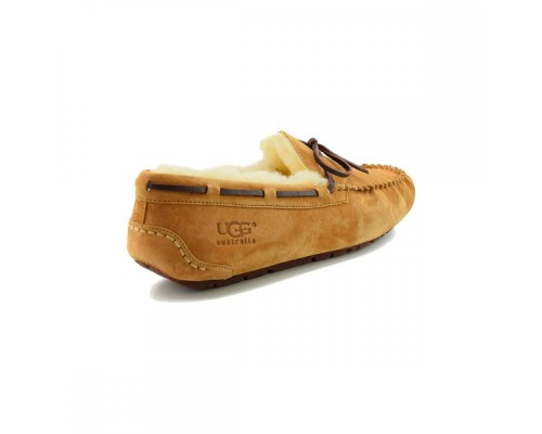 UGG MOCCASINS DAKOTA CHESTNUT