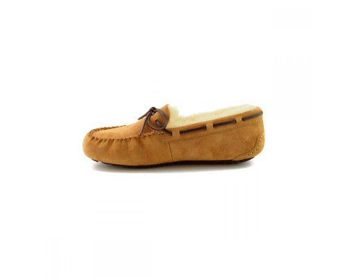 UGG MOCCASINS DAKOTA CHESTNUT
