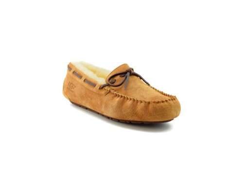 UGG MOCCASINS DAKOTA CHESTNUT