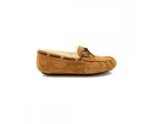 UGG MOCCASINS DAKOTA CHESTNUT