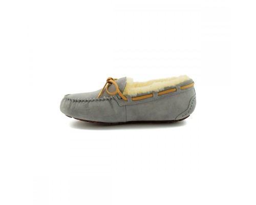 UGG MOCCASINS DAKOTA GREY