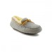 UGG MOCCASINS DAKOTA GREY