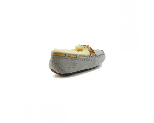 UGG MOCCASINS DAKOTA GREY