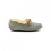 UGG MOCCASINS DAKOTA GREY