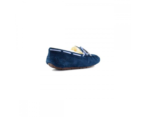 UGG MOCCASINS DAKOTA NAVY