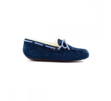 UGG MOCCASINS DAKOTA NAVY