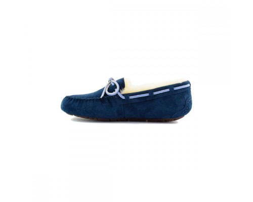 UGG MOCCASINS DAKOTA NAVY