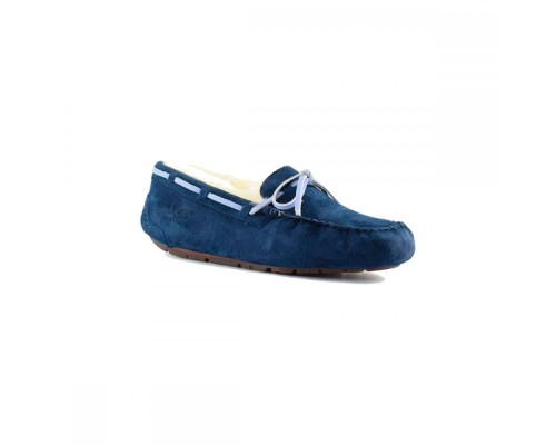 UGG MOCCASINS DAKOTA NAVY