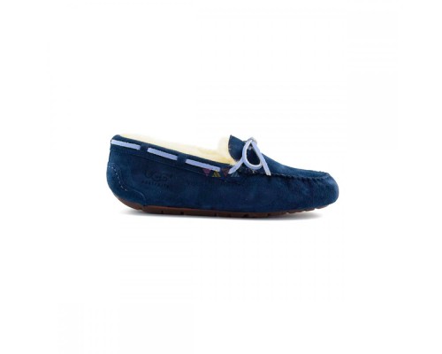 UGG MOCCASINS DAKOTA NAVY