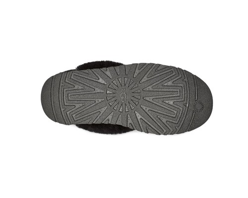 UGG DISQUETTE SLIPPER BLACK