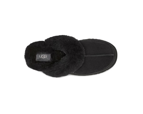 UGG DISQUETTE SLIPPER BLACK