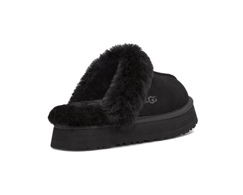 UGG DISQUETTE SLIPPER BLACK