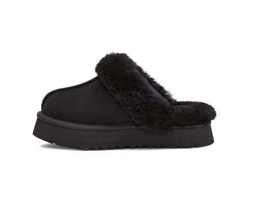 UGG DISQUETTE SLIPPER BLACK