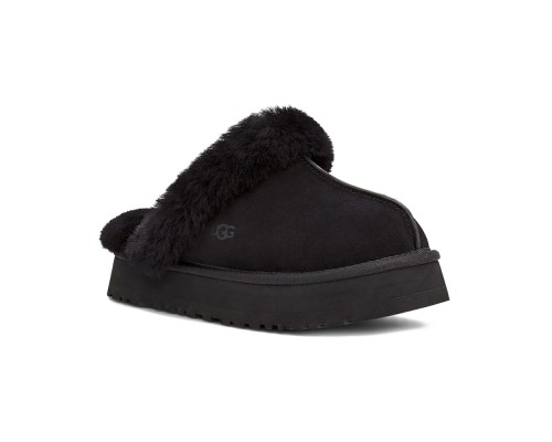 UGG DISQUETTE SLIPPER BLACK