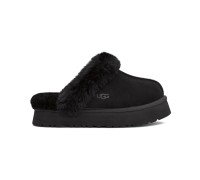 UGG DISQUETTE SLIPPER BLACK