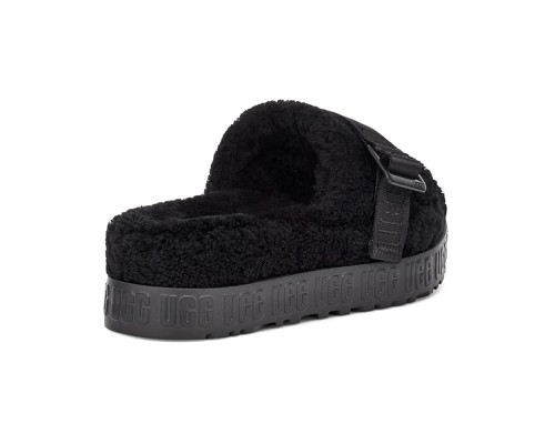 UGG FLUFFITA BLACK