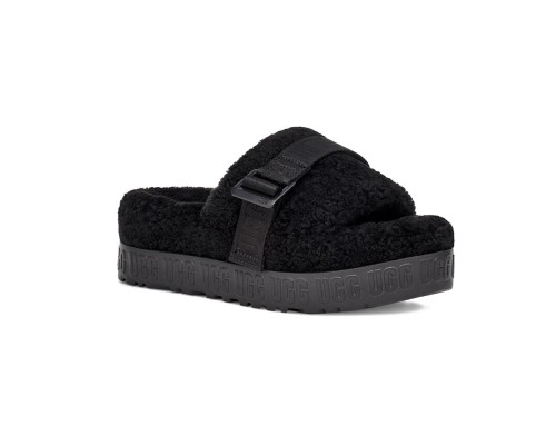 UGG FLUFFITA BLACK