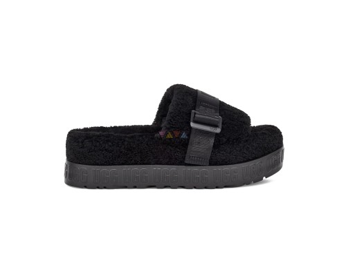 UGG FLUFFITA BLACK