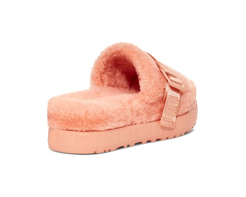 UGG FLUFFITA  BEVERLY PINK