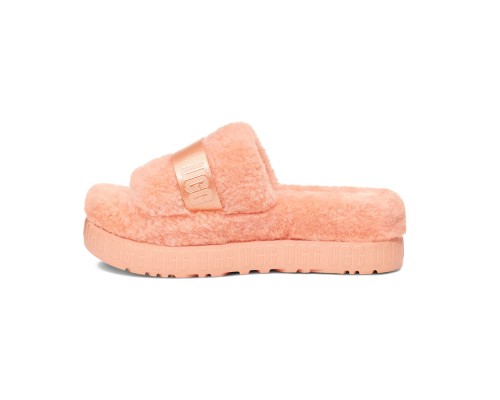UGG FLUFFITA  BEVERLY PINK