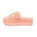 UGG FLUFFITA  BEVERLY PINK