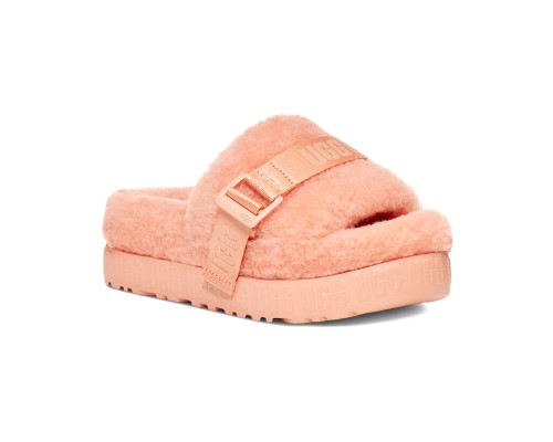 UGG FLUFFITA  BEVERLY PINK