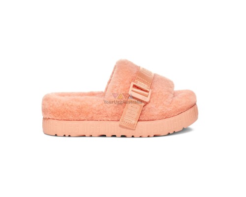 UGG FLUFFITA  BEVERLY PINK