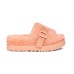 UGG FLUFFITA  BEVERLY PINK