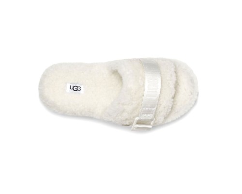 UGG FLUFFITA WHITE