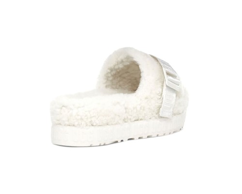 UGG FLUFFITA WHITE