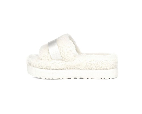 UGG FLUFFITA WHITE