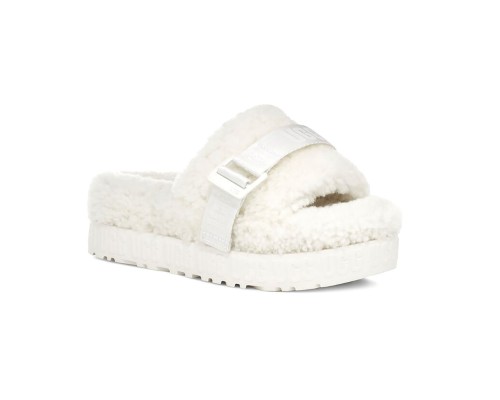 UGG FLUFFITA WHITE