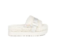 UGG FLUFFITA WHITE