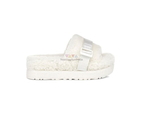 UGG FLUFFITA WHITE