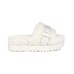 UGG FLUFFITA WHITE