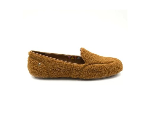 UGG HAILEY LOAFERS CHESTNUT