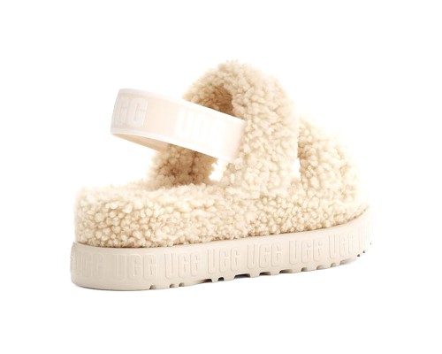 UGG OH FLUFFITA NATURAL