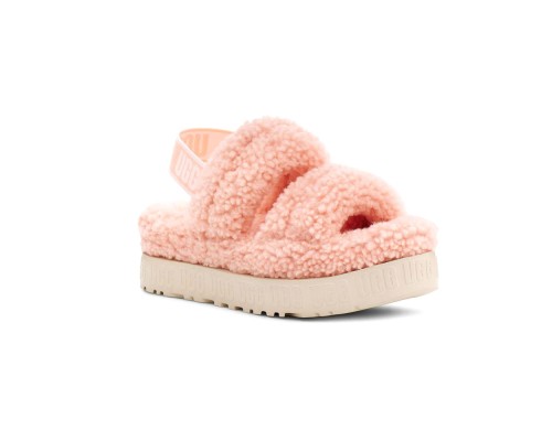 UGG OH FLUFFITA PINK DUSK