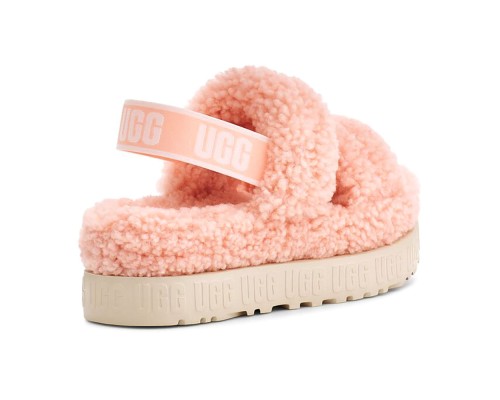 UGG OH FLUFFITA PINK DUSK